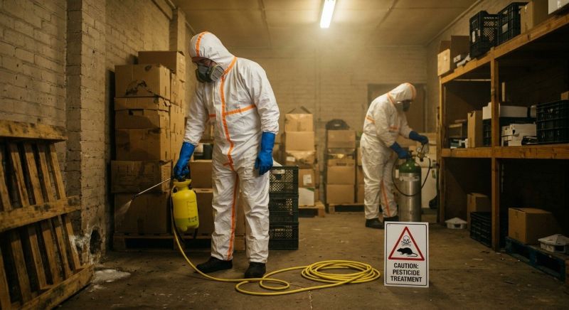 Pest Fumigation Service in Winston Salem, NC