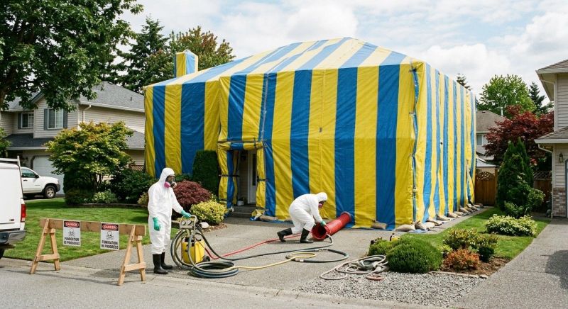 Rat Fumigation Service in Madison, WI