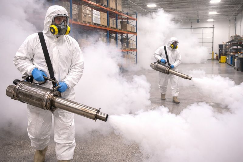 Residential Fumigation in Toledo, OH