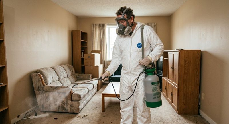 Commercial Fumigation in Clarksville, TN