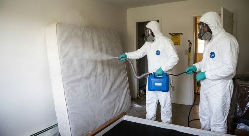 Fumigation Service in Fredericksburg, VA