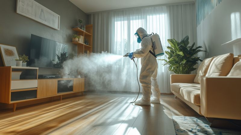 Bed Bug Fumigation detail