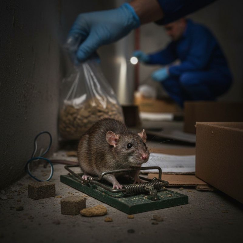 Rats Extermination detail