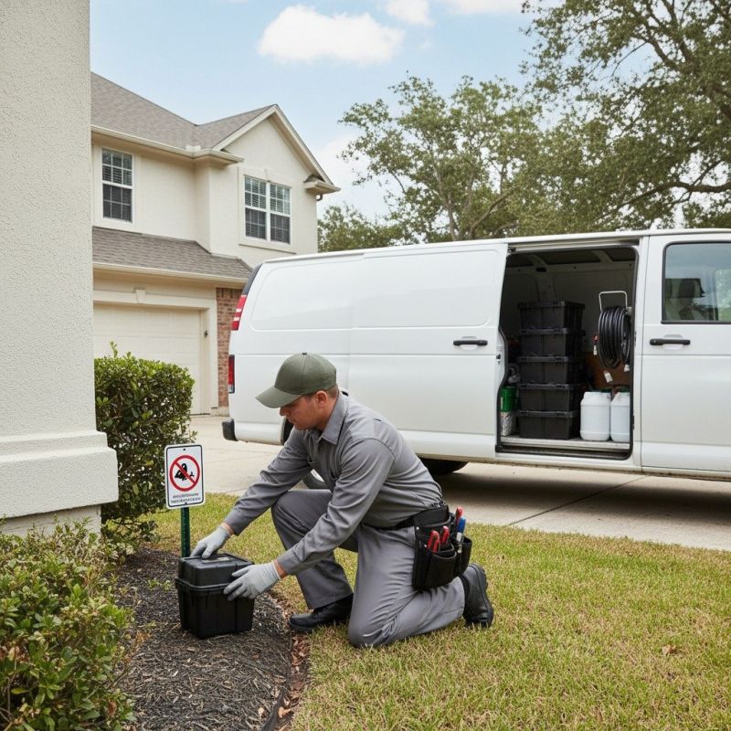 Tick Control Service detail