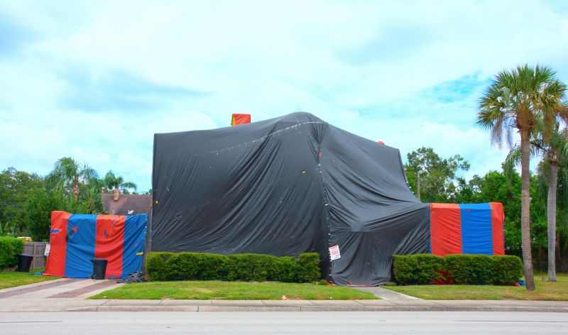 Tent Fumigation in Katy, TX