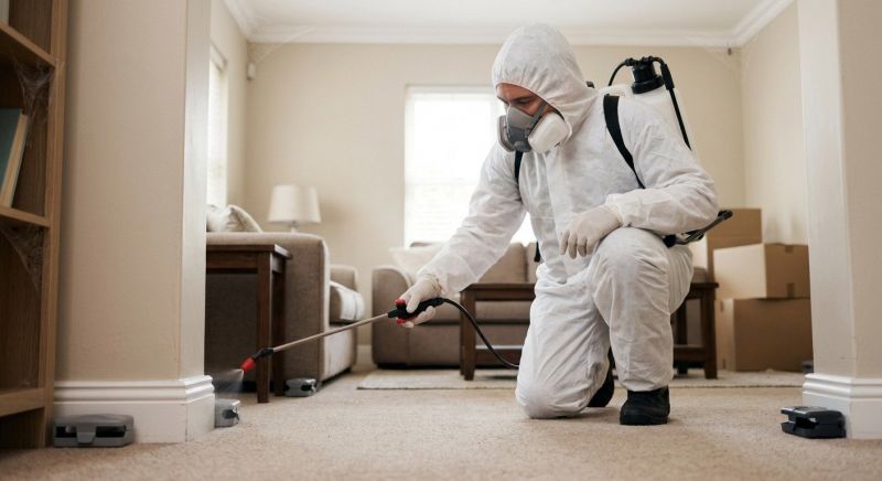 Trapdoor Spider Removal in Rockwall, TX